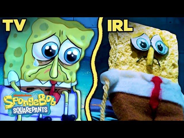 SpongeBob Loses Gary IRL  "Gary Come Home" Music Video | SpongeBob IRL