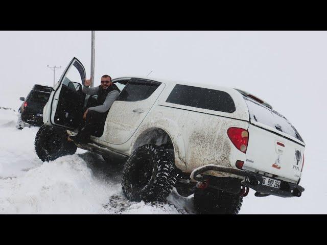 Dacia Duster Ford Ranger Mirsubishi L200 OFF ROAD  @TURKIYE ️️ Snow Performans ️