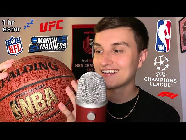 ASMR | Whispering ALL About Sports Until YOU Fall Asleep  (whisper ramble)