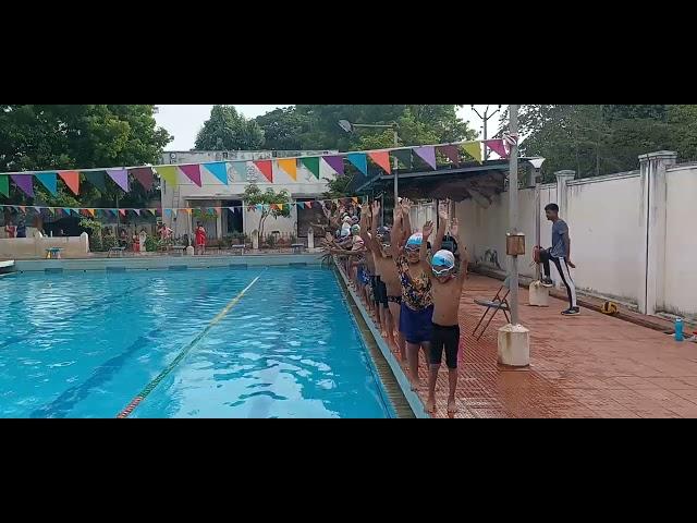 happiness is key point of success SDAT ERODE SWIMMING TEAM