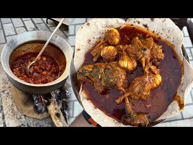 युवराज भाई स्पेशल तीखा राजस्थानी चिकन भुना रोटी पे रख के JAIPUR NONVEG | NON-VEG RECIPES FROM INDIA