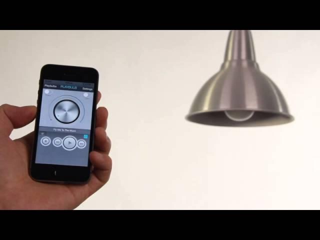 MIPOW PlayBulb Bluetooth Speaker Smart LED Light Bulb Best Gift Gadget iPhone-connected