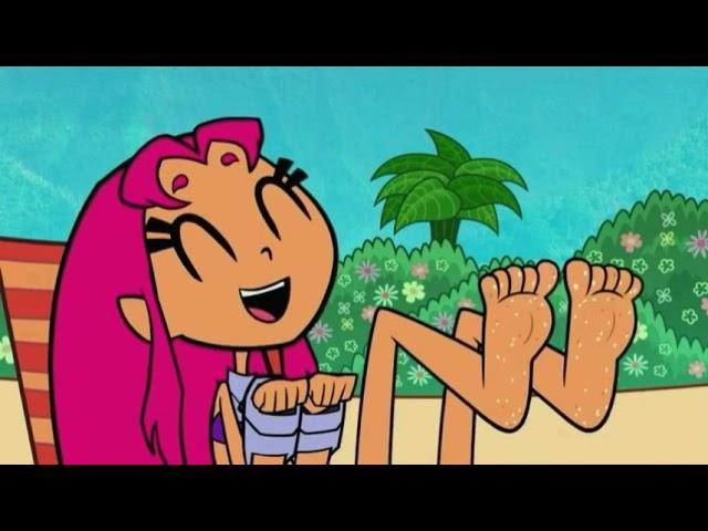 Teen Titans Go - Starfire Feet