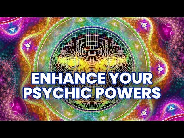 Enables Your Psychic Powers: Awaken Third Eye - Extrasensory Perception Clairvoyance, Binaural Beats