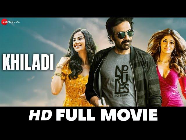 Khiladi | Ravi Teja, Arjun Sarja, Meenakshi Chaudhary | Hindi Dubbed Movie (2022)