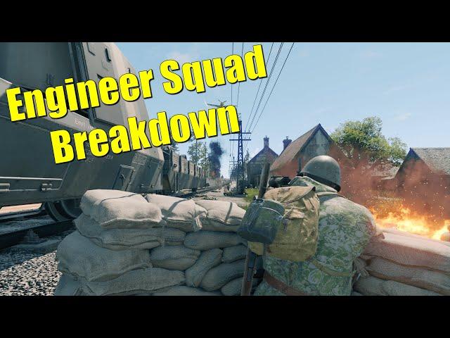 Engineer Squad Breakdown | Enlisted Engineer Guide