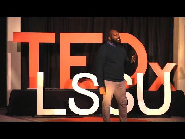 When We Cry: Mental Health, Masculinity, and Male Identity | James Wilkerson | TEDxLSSU