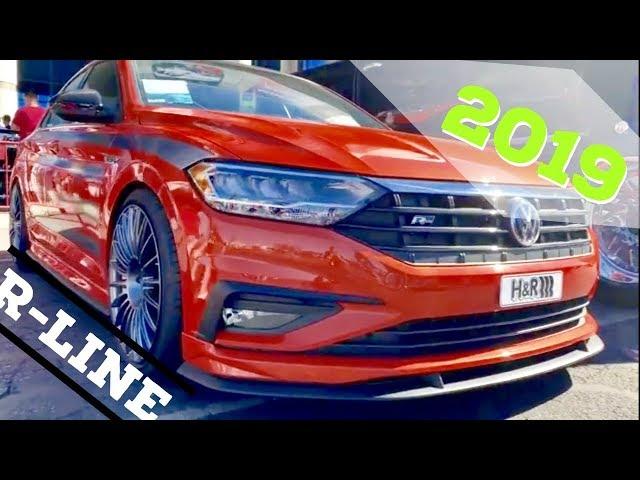 Custom 2019 Jetta R Line at SEMA
