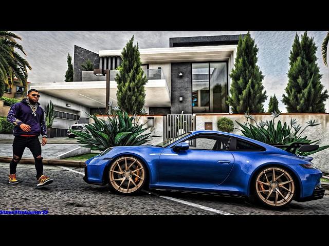 GTA 5 MODS | BUYING THE SMALL DESIGN VILLA | GTA 5 REAL LIFE MODS