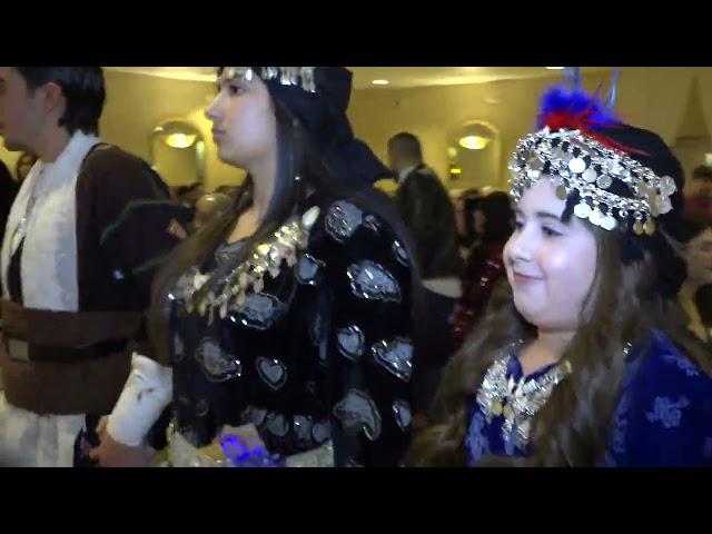 Christmas Fundraiser Party Organized by Assyrian Aid Society with Linda George and Ramsen Sheeno PT1