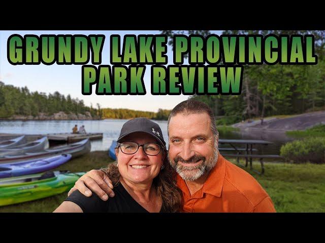S04E06 Grundy Lake Provincial Park Review