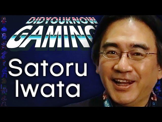 Satoru Iwata: CEO, Game Developer, Gamer - Did You Know Gaming? Feat. Furst