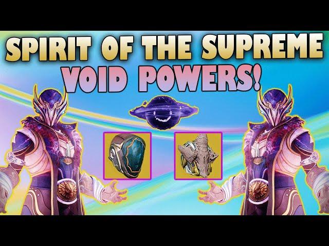 Void Devastation! Get Even More Void Damage Prismatic Warlock Build Destiny 2 The Final Shape