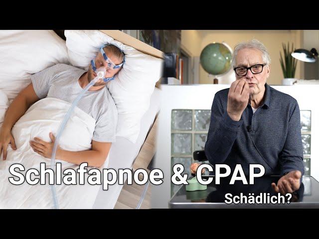 Schlafapnoe -  CPAP u. ASV - Daueranwendung mit positiven oder negativen Effekten?