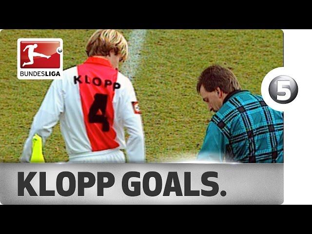 Jürgen Klopp - Top 5 Goals