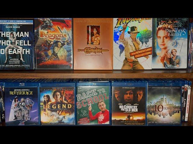 (PART 1 of 3) Last Movie Tote Dive: Blu Ray DVD Horror Sci-Fi Comedy Adventure Box Sets Out Of Print