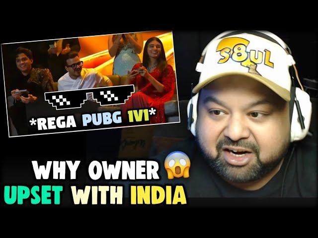 Rega Defeat FATE  Esports  Owner Action on India  Goldy Da on MORTAL Entry 