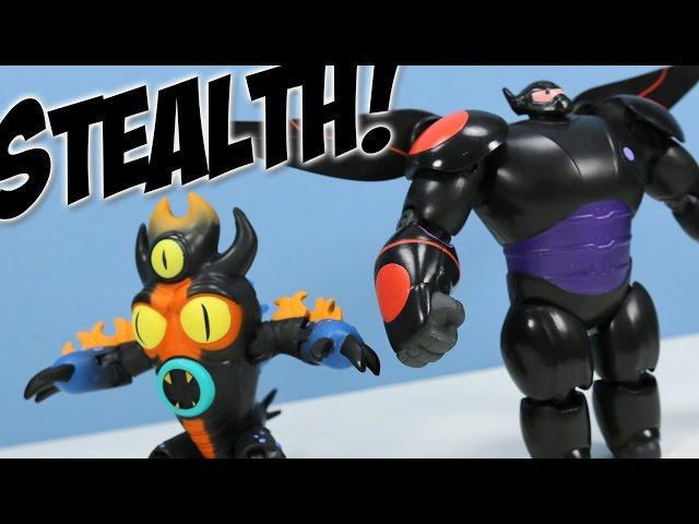 Big Hero 6 Stealth Collection Baymax Action Figures Ban Dai