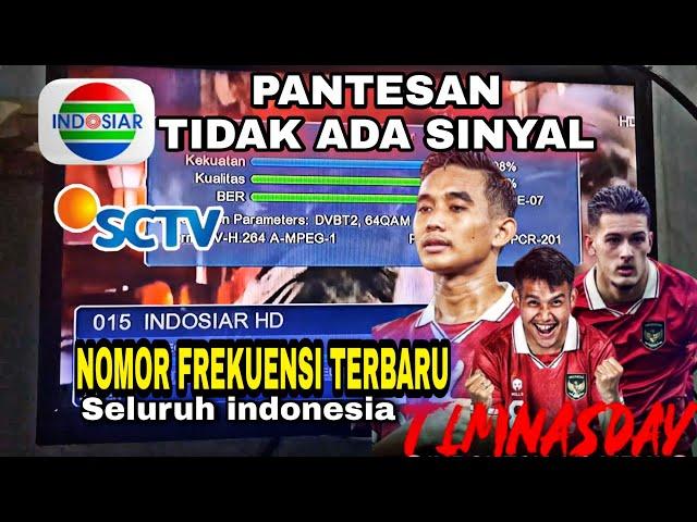 Cara Mencari Siaran INDOSIAR SCTV di SET TOP BOX yang tidak ada sinyal