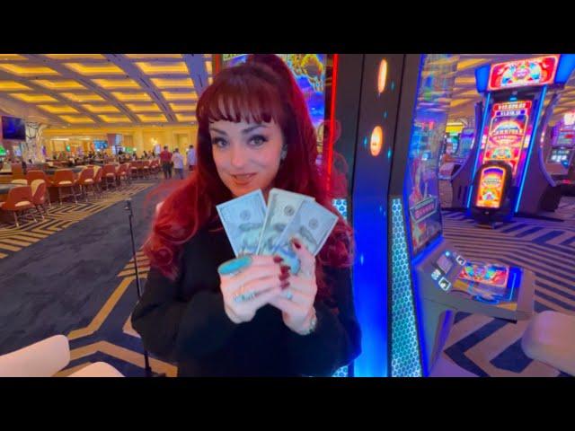 Can $300 Verses the Casino Win??!! Las Vegas Slots!