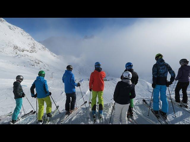 Skilehrer Nachwuchstrainingscamp 2016 (Stubaier Gletscher)