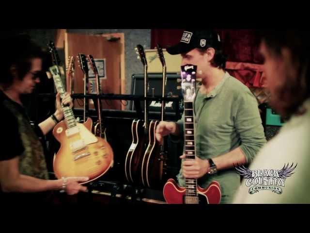 Black Country Communion - New Exclusive Studio Footage