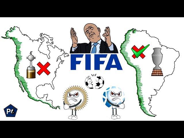 ¿POR QUÉ CONMEBOL Y CONCACAF SIGUEN DIVIDIDAS?