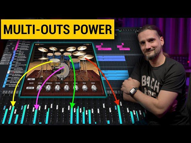 How To Use Multi Out Instruments In Cubase | Cubase Secrets with Dom