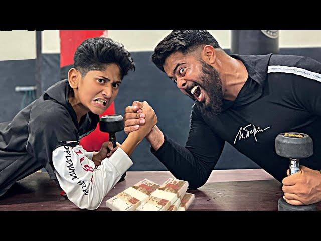 1 LAKH CHALLENGE with Syed Fahad!