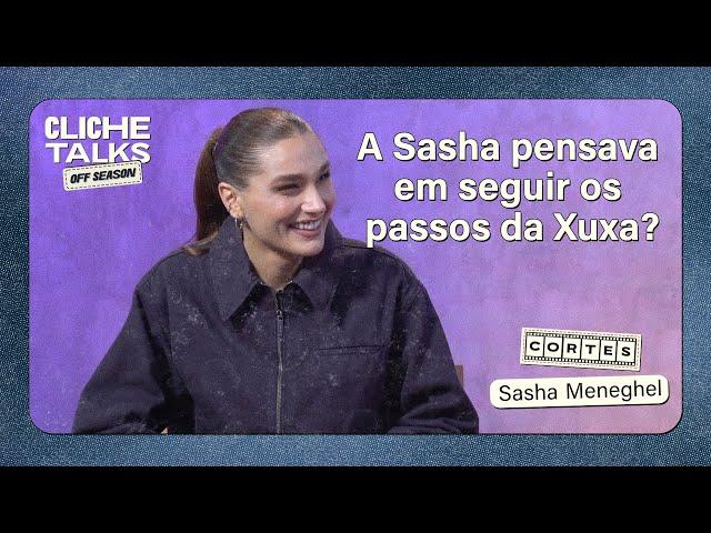 Como a Xuxa reagiu a marca da Sasha? | Cliche Talks #ep52