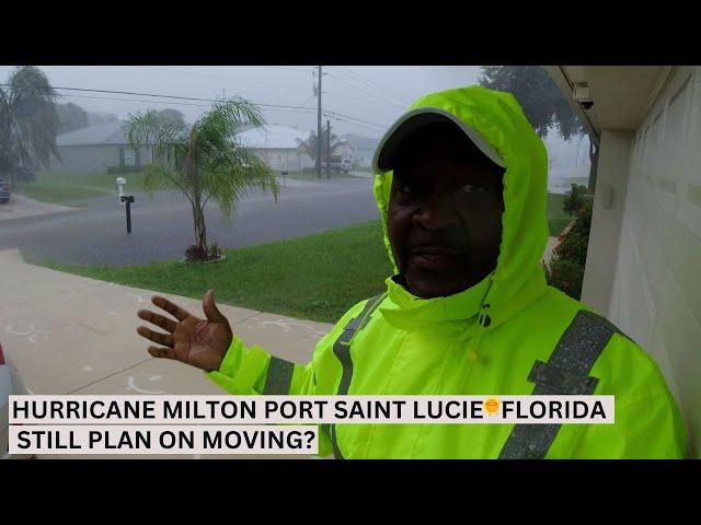 HURRICANE MILTON 2024- THE DAY AFTER (ALL CLEAR), PORT SAINT  FLORIDA