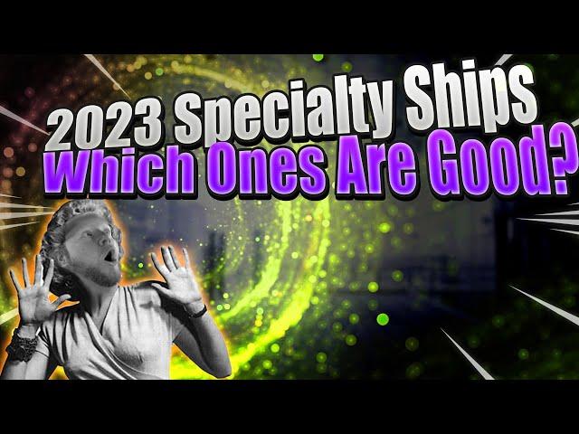 Which 2023 Specialty Ships Have Value in STFC? | Borg Cube, Talios, Voyager, Titan, & Monaveen