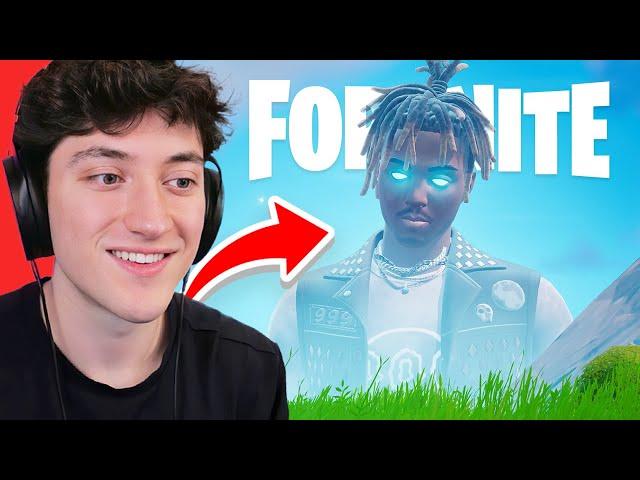 LIVE - Fortnite Customs! (Juice WRLD Update)