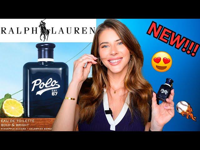 NEW RALPH LAUREN POLO 67 FRAGRANCE REVIEW! Best Designer Release of 2024 SO FAR???