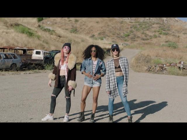 FatBoy Slim / Babes Unite - Laura New, Caity Lotz & Dominique Domingo 90's Inspired Dance Video