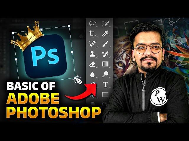 Basics of Adobe Photoshop in Just 3Hrs | Adobe Photoshop in One Shot | Graphic Designing Course