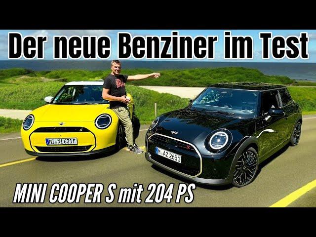 MINI Cooper S: Der neue Benziner im ersten Test | Preis | F66 | 2024