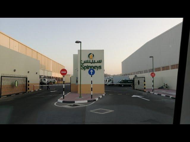 Spinneys Logistics Kizad Main, Abu Dhabi