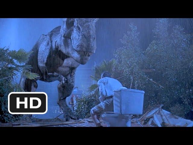 Jurassic Park (4/10) Movie CLIP - Tyrannosaurus Rex (1993) HD