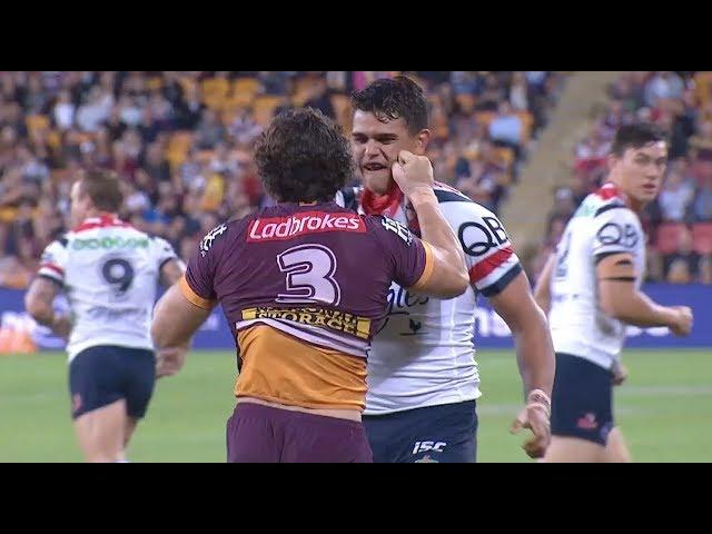 Latrell Mitchell v James Roberts - What a Battle!