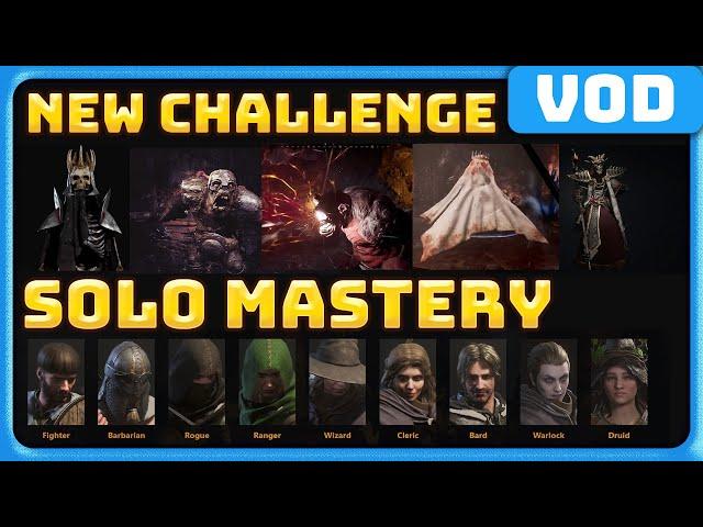 Rogue vs. Warlord - Solo Mastery Continues - Dark and Darker