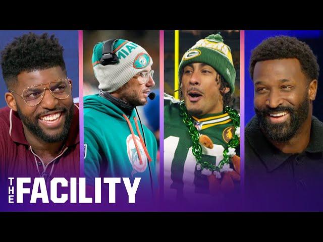 Packers pick up 7th win in their last eight games, did Dolphins look "soft?" | NFL | THE FACILITY