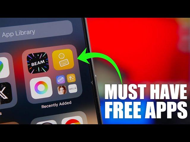 10 iPhone Apps You Won't Believe Are FREE !