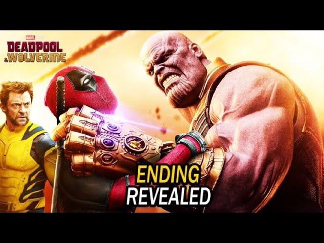 Deadpool 3 The ENDING REVEALED! Huge Spoilers | Cameos & More