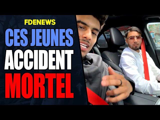 CES JEUNES PROVOQUENT UN ACCIDENT FATAL