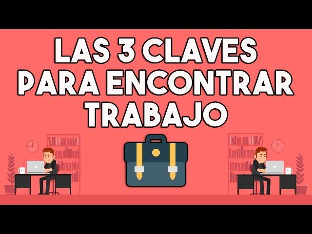 CONSIGUE TU TRABAJO IDEAL | Consejos infalibles para conseguir trabajo