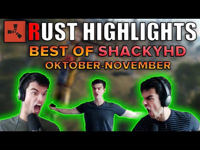 SHACKYHD RUST FUNNY MOMENTS & HIGHLIGHTS | STREAM HIGHLIGHTS