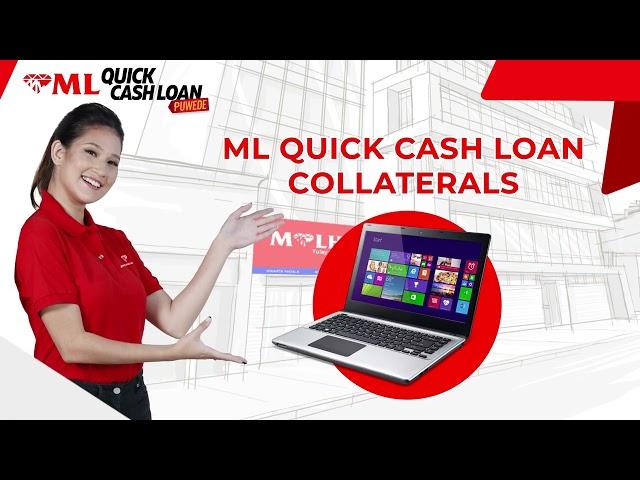 Alamin ang puwedeng collateral sa ML Quick Cash Loan!