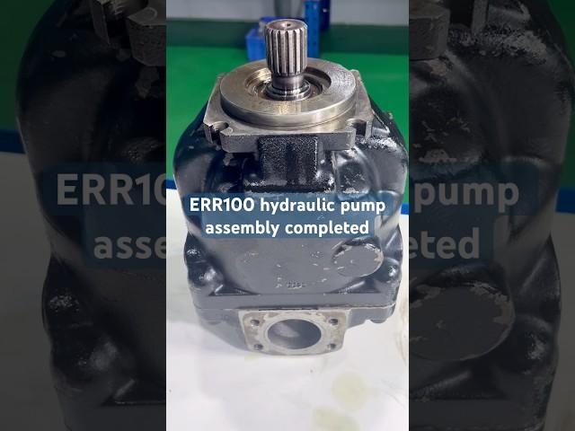 Danfoss series 45 err hydraulic pump repair completed #hydraulicpump #pump #pompa #danfoss #foryou