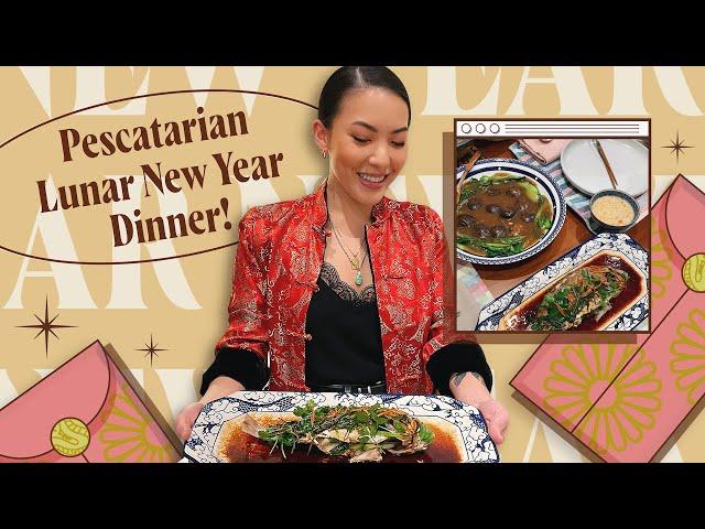 Cooking My First Lunar New Year Dinner! | soothingsista